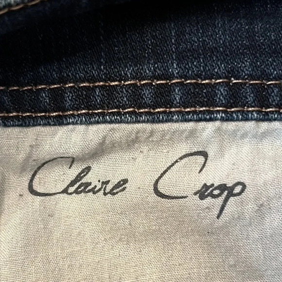 Chico’s Platinum Claire Crop Jeans Size 4 - Picture 8 of 10